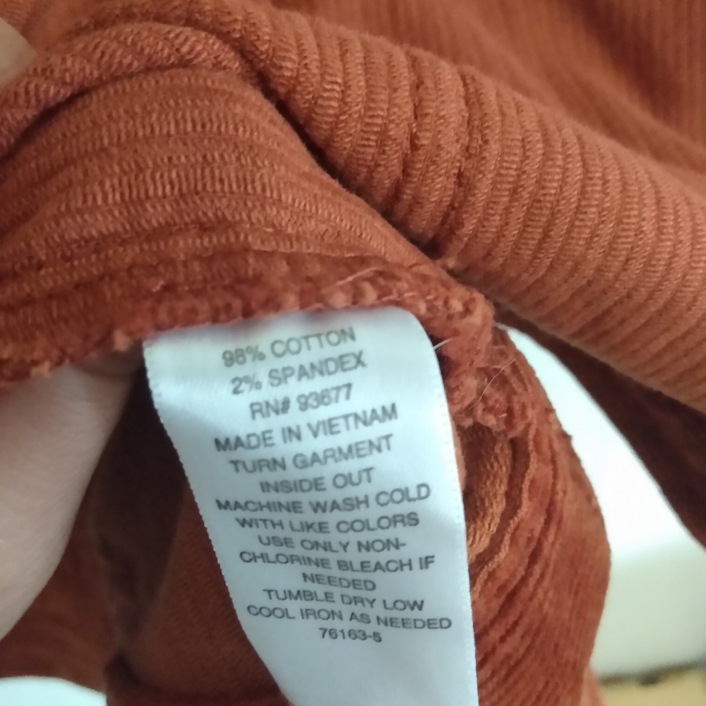 Rust Orange Jacket - image 5